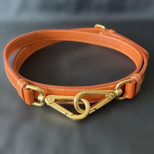 Prada gold hardware orange - hardware,