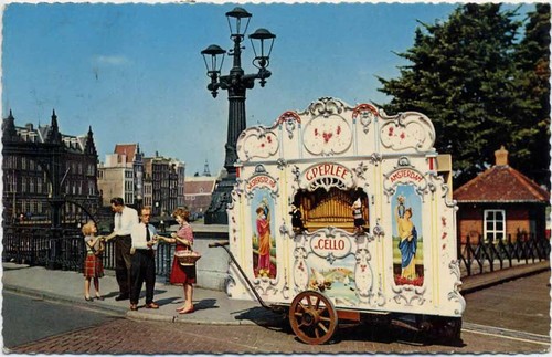 20017358 amsterdam drehorgel - amsterdam,