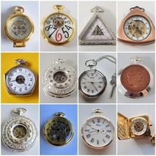 15 x mechanische Taschenuhren