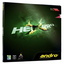 Andro Hexer Plus / Tischtennisbelag / NEU /zum Sonderpreis