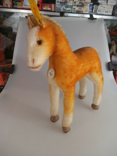Steiff fohlen 1932 classic - steiff,
