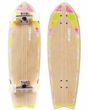 OB FIVE " CRUISER´S SPLICE SWALLOW " TOP LONGBOARD NEU