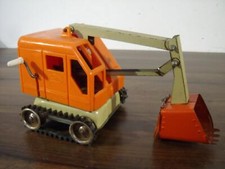 GAMA  Löffel - Bagger   Blechspielzeug   50ger