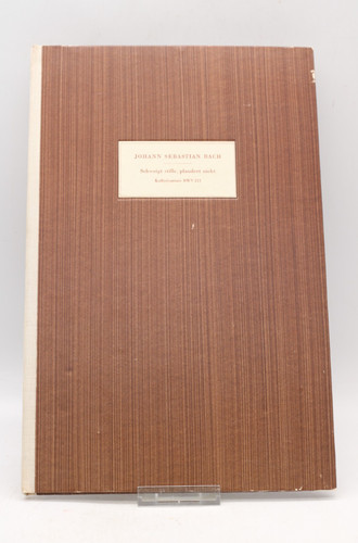 Johann sebastian bach schweigt - sebastian,