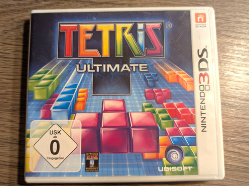 Tetris ultimate - ultimate, 3ds)