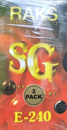 Vhs kassetten leer stück - kassetten,