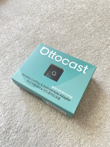Ottocast wireless carplay - wireless,