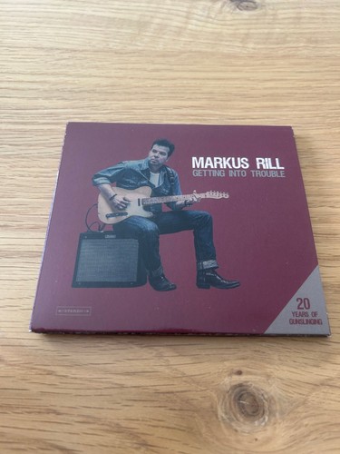 Markus rill getting into - -,