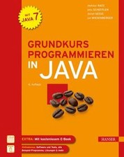 Grundkurs Programmieren in Java von Wiesenberger, Jan, S... | Buch | Zustand gut