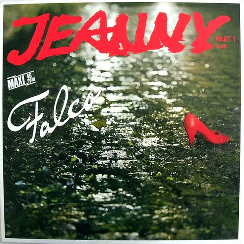 Falco jeanny part vinyl - part,
