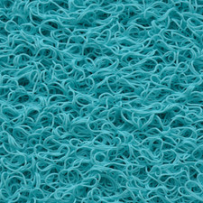 "Miners Moss" Schlingenmatte/Spaghettimatte für Goldwaschrinnen 14mm türkis