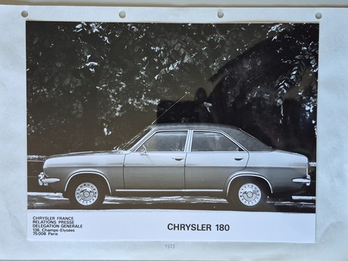 Werksfotos chrysler france - 4,