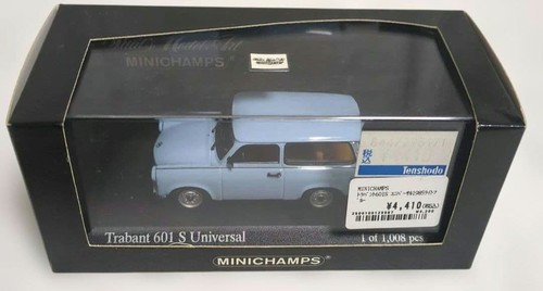 Minichamps trabant 601 - trabant, s
