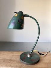 alte HALA Schreibtischlampe Tischleuchte Bauhaus Lampe 30er Industrie Design