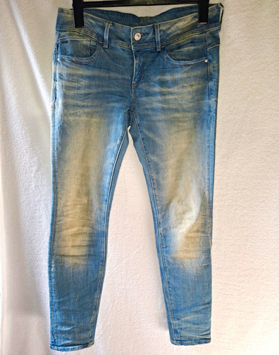Star raw lynn mid skinny - g-star,