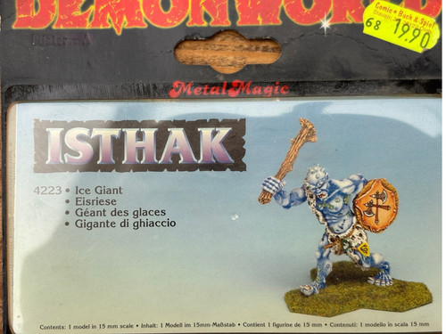 Demonworld isthak 4223 - demonworld, =