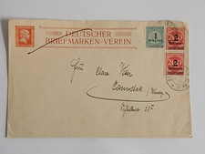 Infla Brief von Bad Aibling n