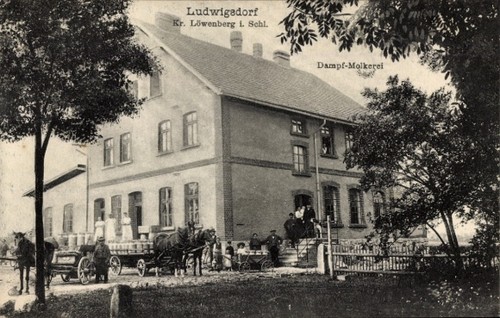 Chmielno ludwigsdorf bei - ak,
