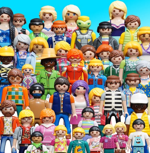 Playmobil figur figuren - figur, frau