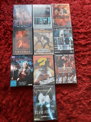Dvd filme konvolut - dvd-filme,
