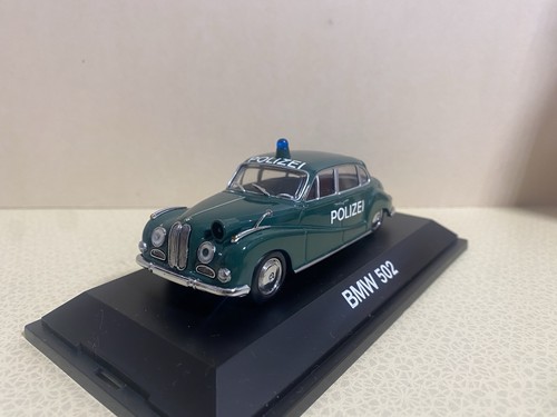 Bmw 502 polizei schuco 1 - bmw,