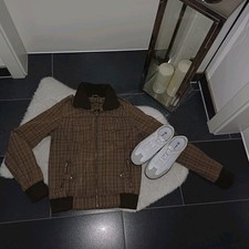 Vintage jacke braun 38 - jacke, 36