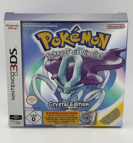 Pokemon kristall edition - pokemon,