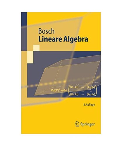 Lineare algebra siegfried - lineare,