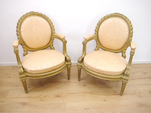 Louis seize sessel - louis,