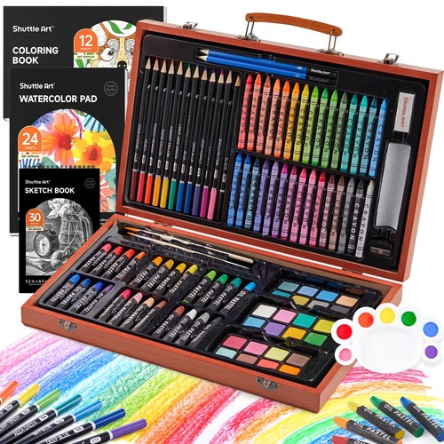 Malset 106 teilig buntstift - malset,