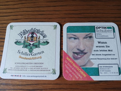 Selten bierdeckel - selten:,