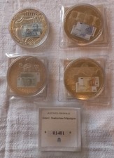 4 Stk. Österreich/Euro