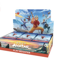 MTG Avatar: Der Herr der Elemente Play-Booster Display Deutsch NEU SEALED