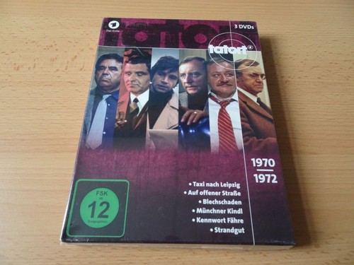Dvd box tatort 1970 - dvd, 1972