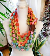 Gehäkelte ausgefallene