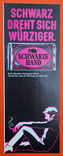 36. Roth Händle Schwarze Hand Tabak Tobacco Werbeanzeige Werbung Reklame 1985