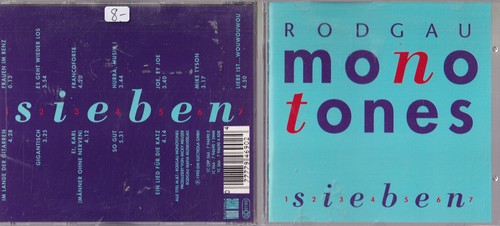 Rodgau monotones sieben cd - rodgau,