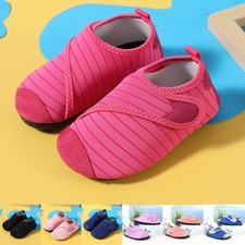Kinder Badeschuhe Mädchen Jungen utschfeste Wasserschuhe Barfußschuhe Beach Pool