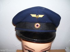 Deutsche Bahn DB Uniform Mütze Kappe  Schirmmütze  Isken