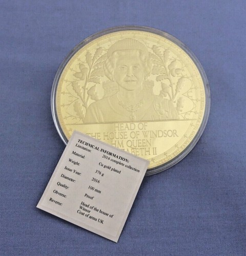 Gigant medaille queen - gigant,