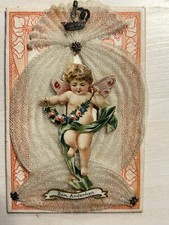 Taufbrief * Engel mit Inhalt Brief von Taufpatin * 