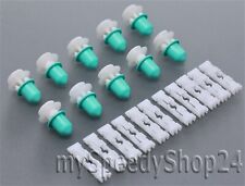 20x VW Golf 2 Zierleistenklammer mit Tülle Dachleisten Klammer Befestigung Clips