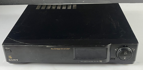 Sony slv 330 vhs video - slv-330,