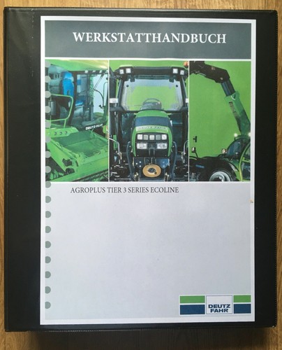 Deutz fahr agroplus - fahr, series