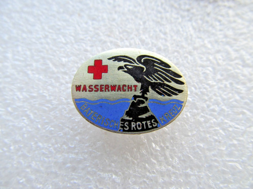 Altes abzeichen wasserwacht - altes,