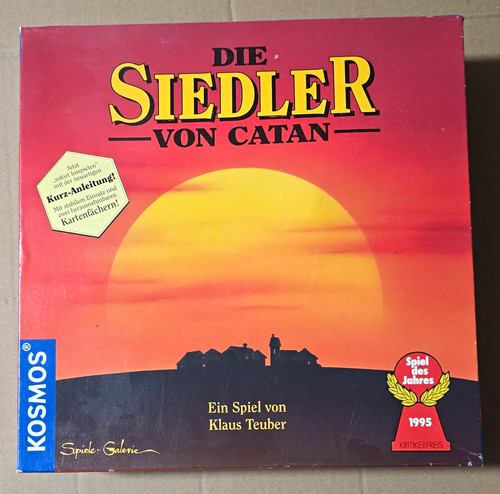 Die siedler von catan - siedler, (1995)