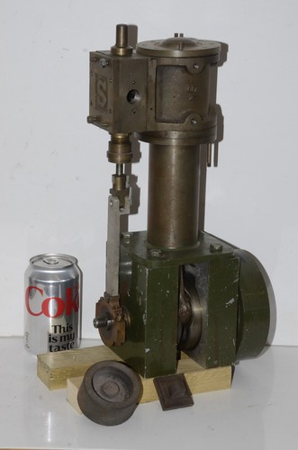 Stuart live steam engine - 5a,
