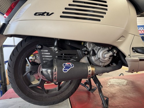 Termignoni vespa gts 125 300 - termignoni, 125/300