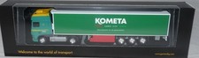 Herpa DAF XF SSC Euro 6 Kühlkoffer-Sattelzug Gartner Kometa