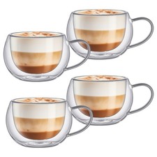 270ml Doppelwandige Gläser